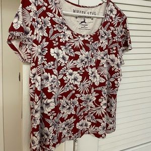 floral shirt
